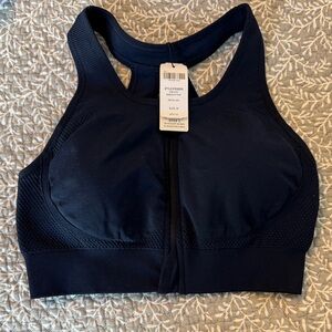 Soma Women's Black Sports Bra NWT